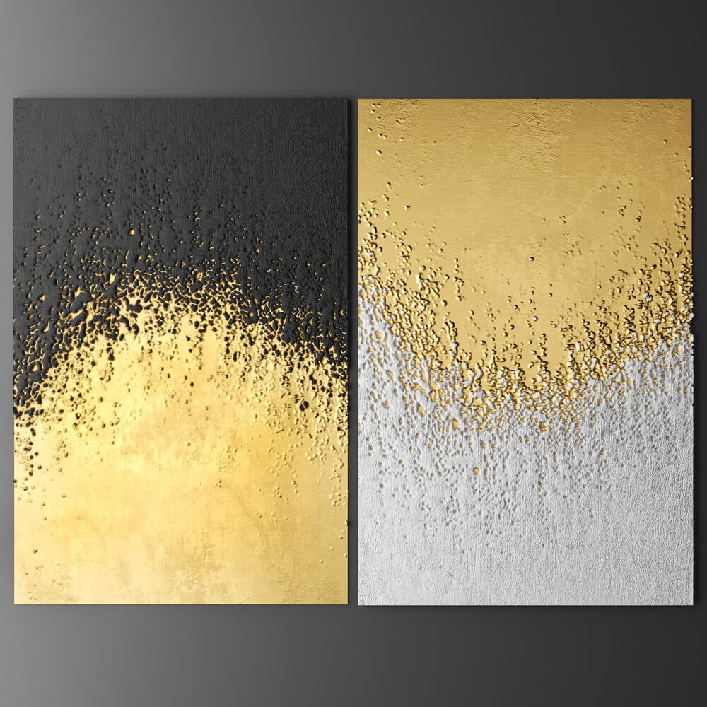 13 Ways to Use Silver and Gold Leaf In Your Paintings