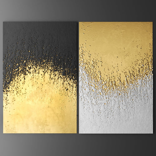 Boldest Ways to Use Silver and Gold Leaf In Your Art – Rileystreet