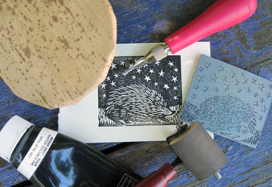 Block Printing Supplies