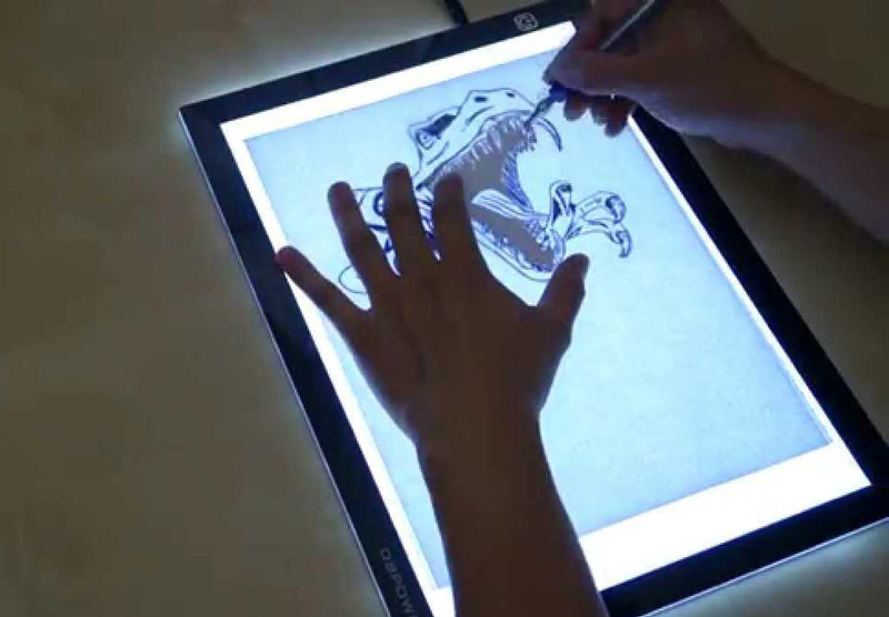 Light Boxes & Projectors