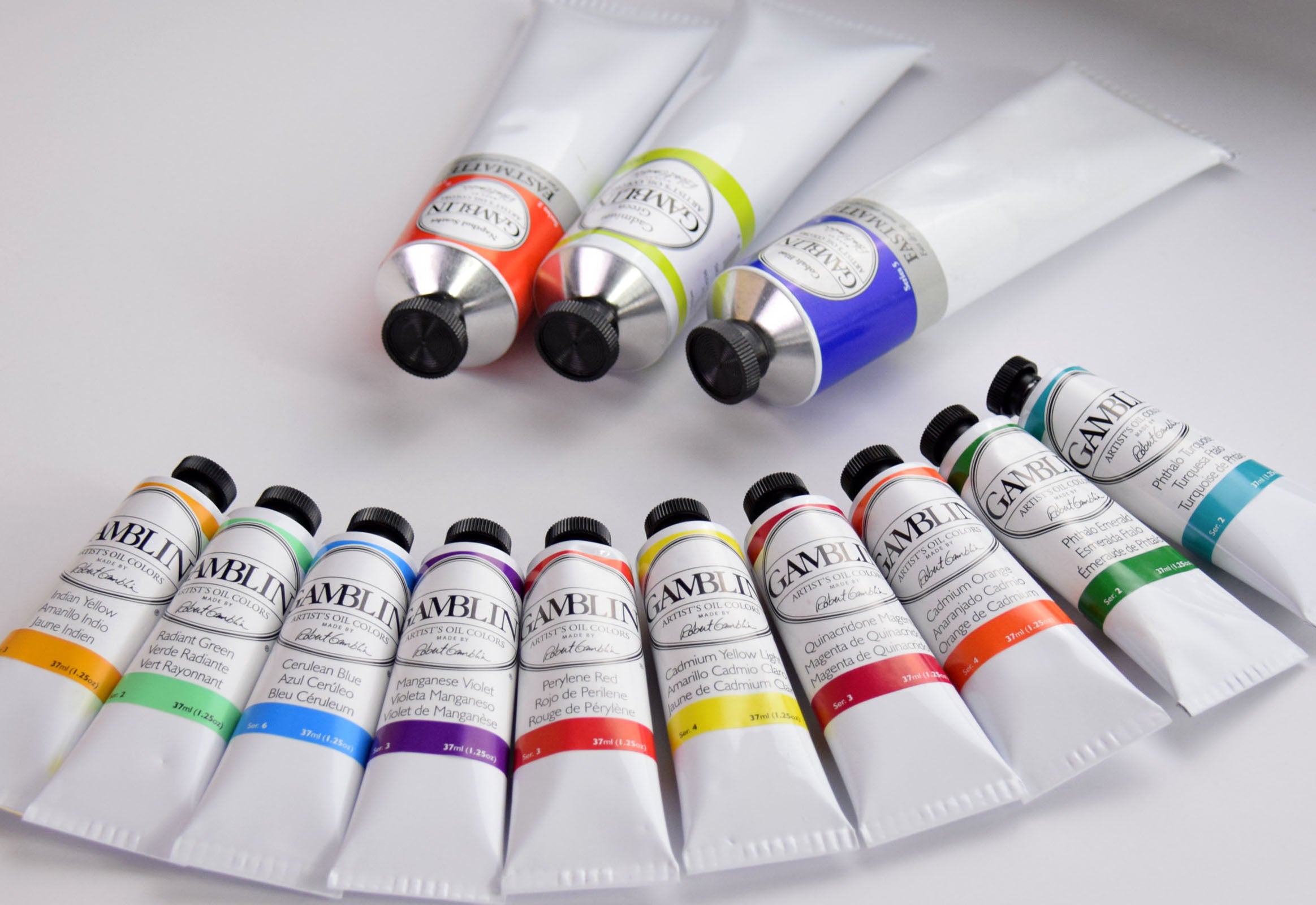Save On Gamblin Oil Colors