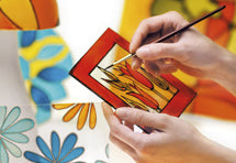 Glass & Porcelain Paints