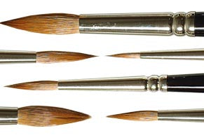 Brushes for Watercolor Painting
