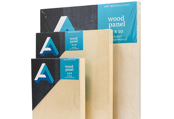 WOOD PAINTING PANELS ON SALE