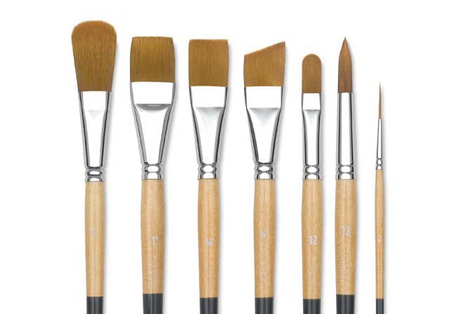 Brushes for Acrylics