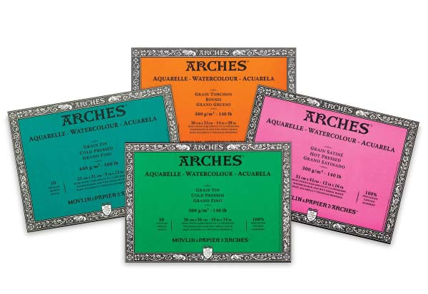 Watercolor Paper Pads & Blocks