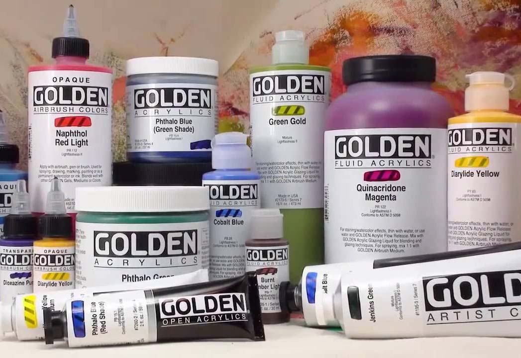 Artist Acrylic Paints