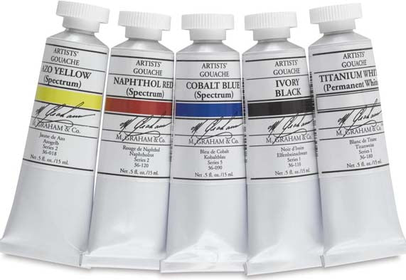 Artist Gouache Colors