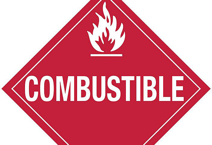 Combustible