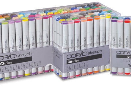 Copic Markers & Sets On Sale