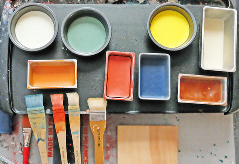 Encaustic Painting