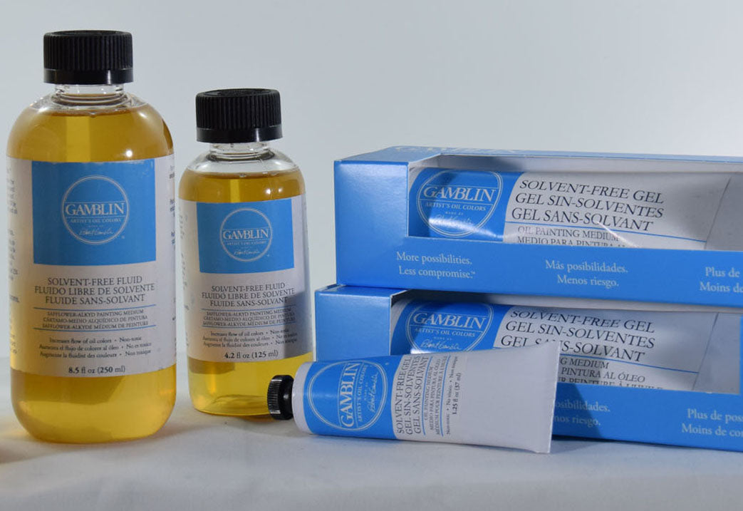 Gamblin Solvent Free Mediums