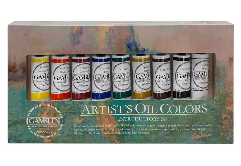 Oil Color Sets