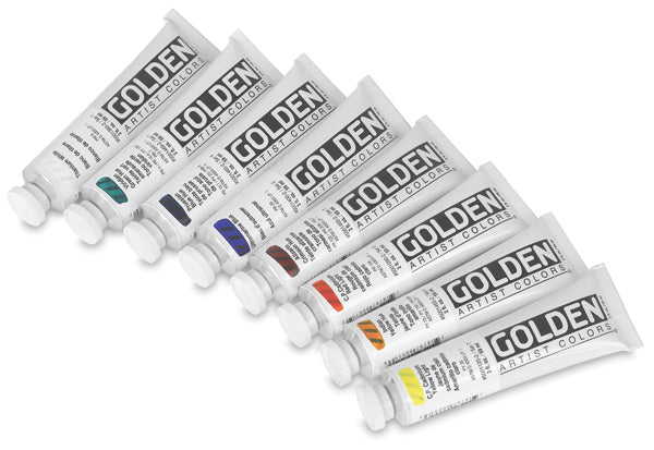 Golden Artist Colors - Up To 30% Off List