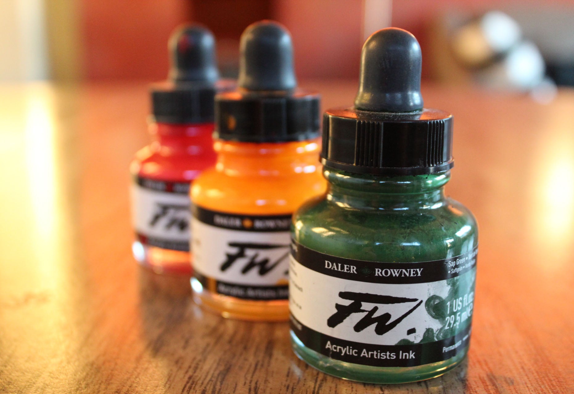 Save on FW Acrylic Inks!