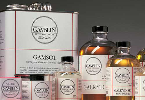 Oil Painting Mediums & Varnishes