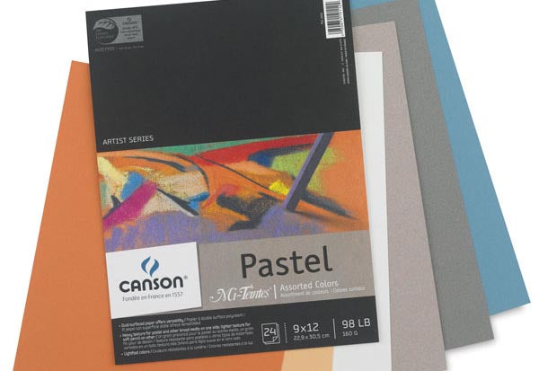 Charcoal & Pastel Paper Pads