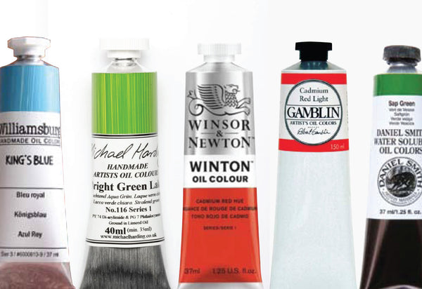 Save on Oil Colors