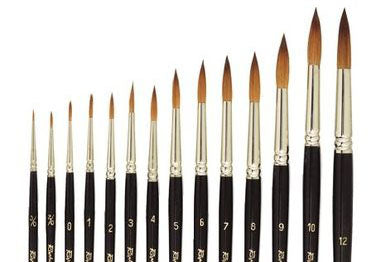 Sable Brushes