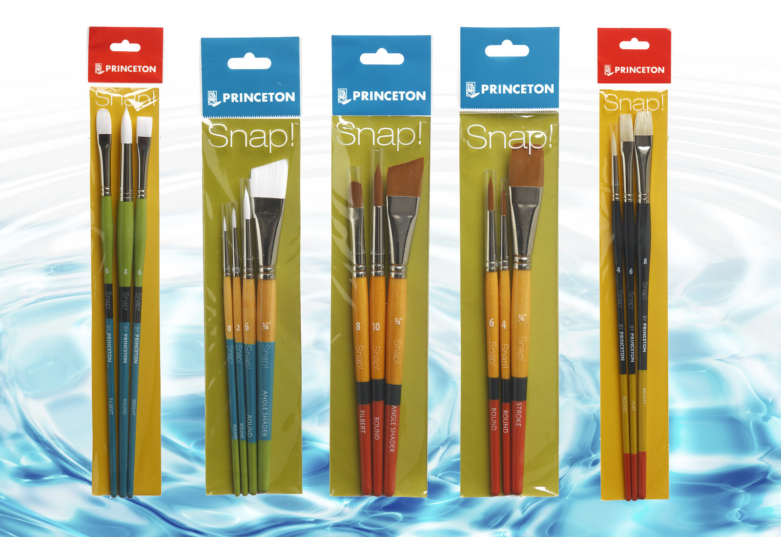 Save on Princeton Snap! Brush Sets