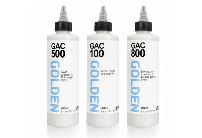 Specialty Acrylic Mediums