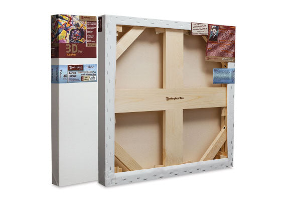 Stretched Canvas & Linen