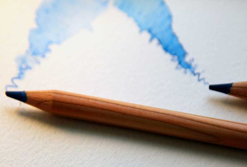Water Soluble Pencils