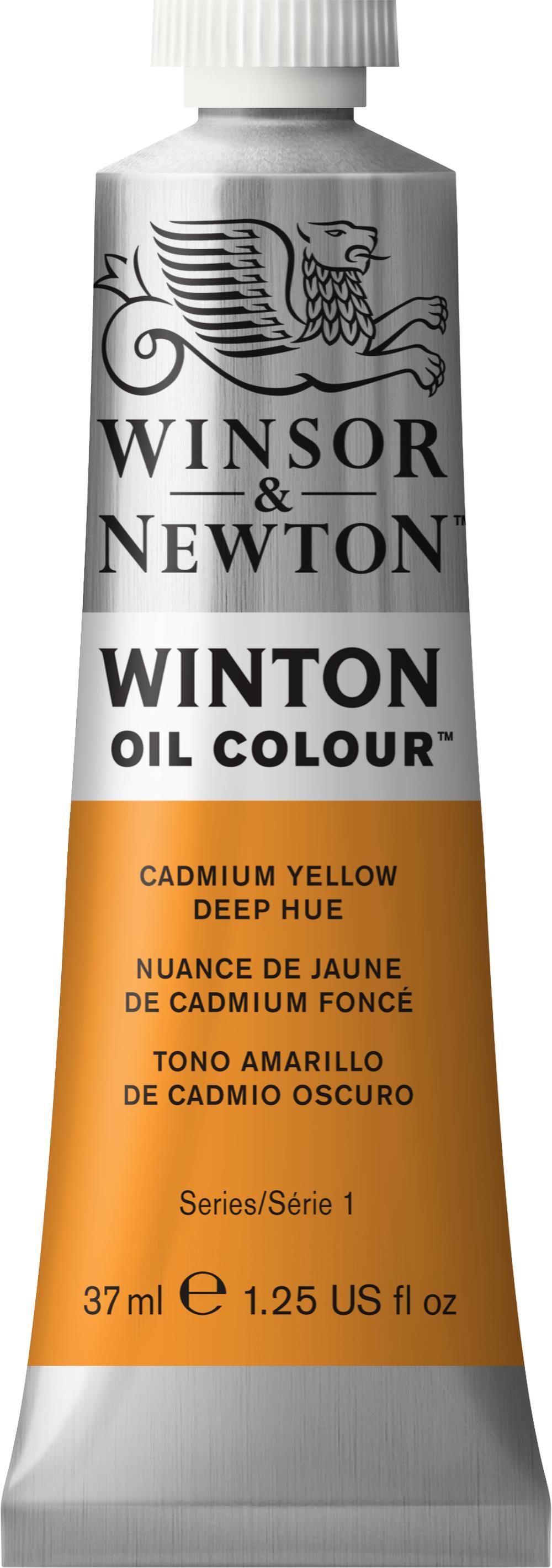 37ml / Cadmium Yellow Deep Hue