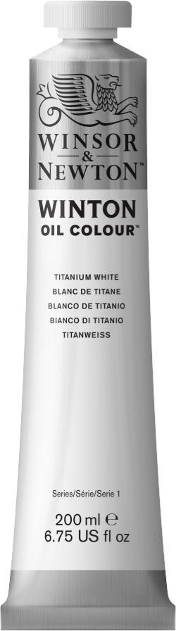 200ml / Titanium White