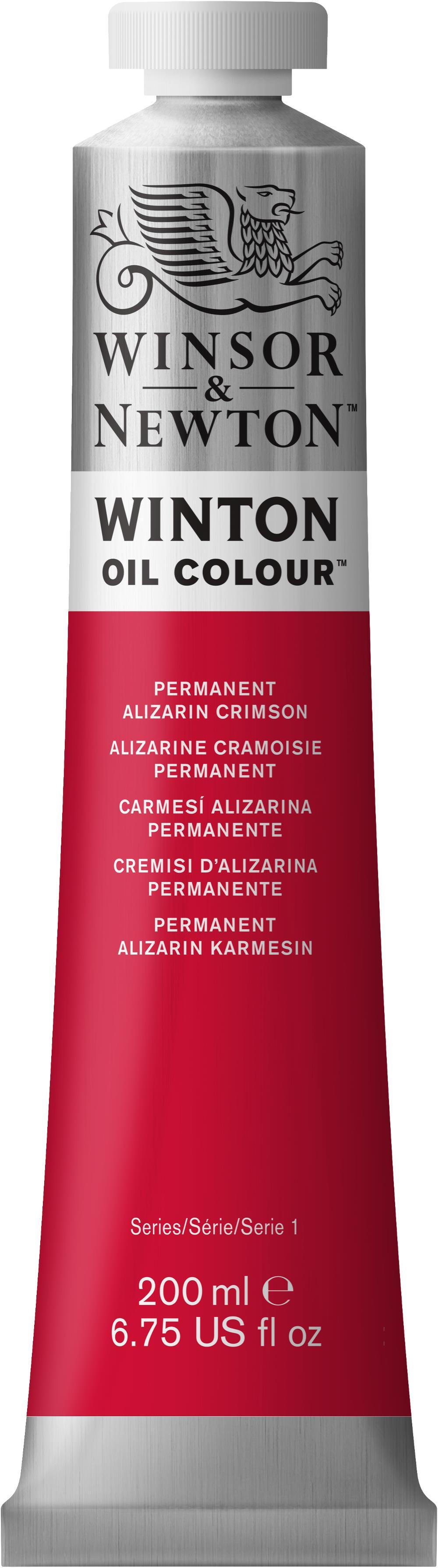 200ml / Permanent Alizarin Crimson