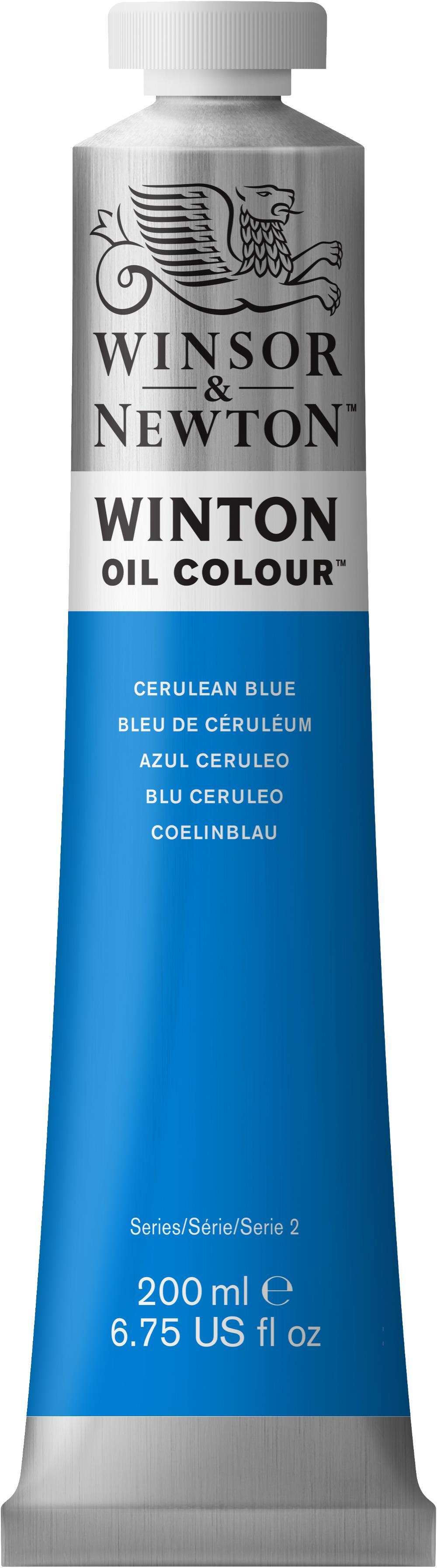 200ml / Cerulean Blue