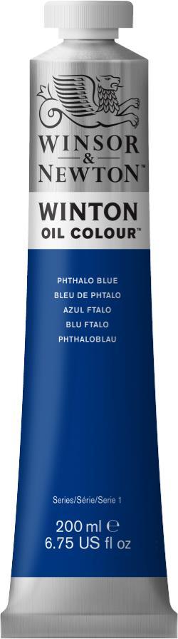 200ml / Phthalo Blue