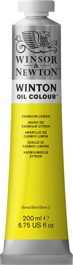 200ml / Cadmium Lemon