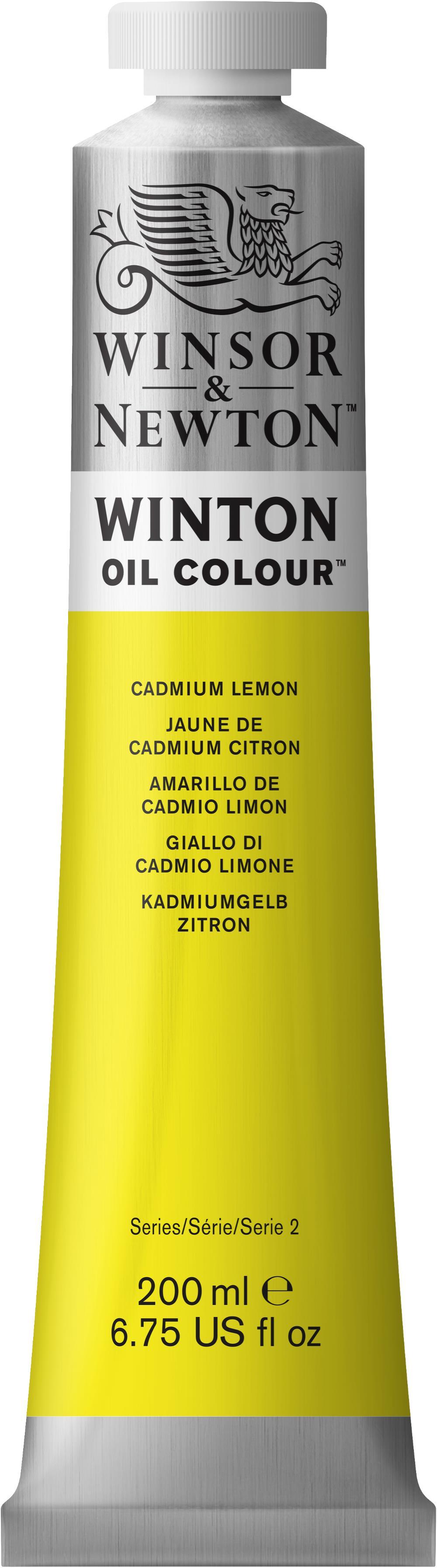 200ml / Cadmium Lemon