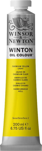 200ml / Cadmium Yellow Light