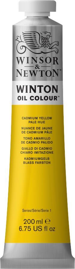 200ml / Cadmium Yellow Pale Hue