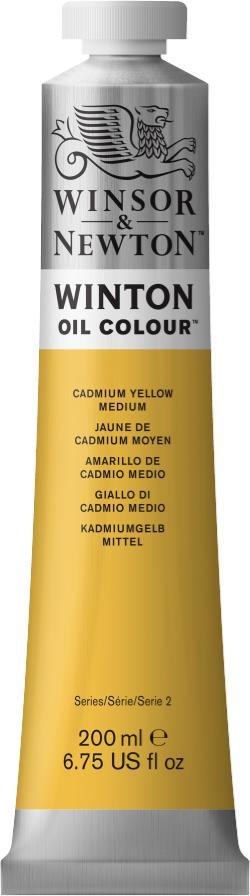 200ml / Cadmium Yellow Medium