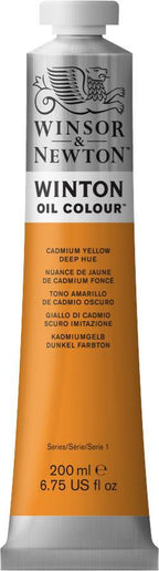 200ml / Cadmium Yellow Deep Hue