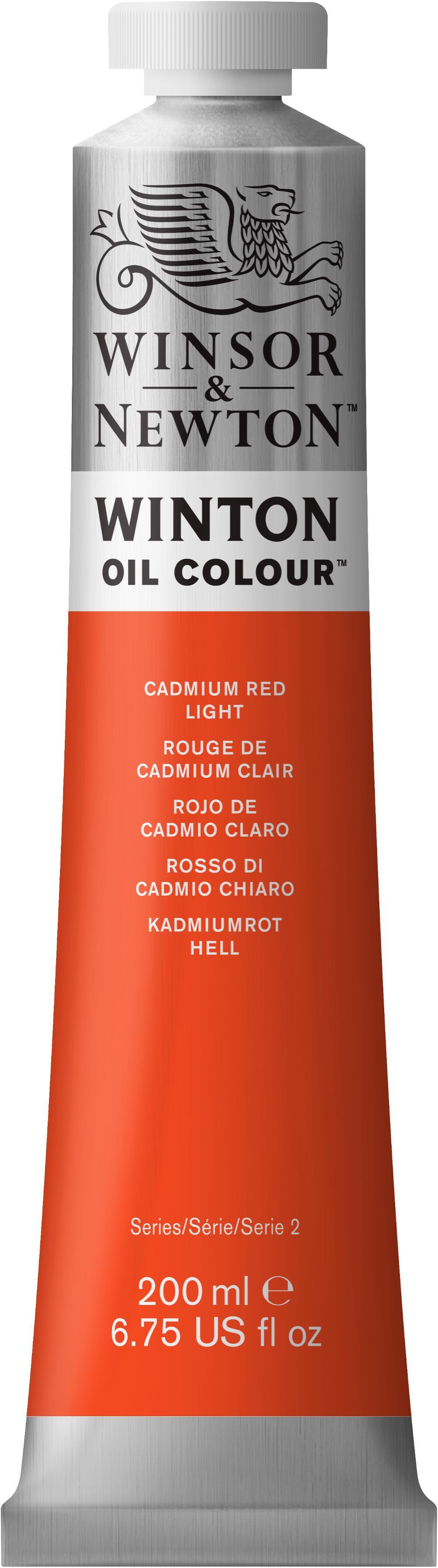 200ml / Cadmium Red Light