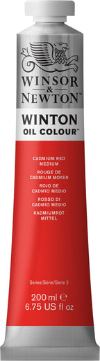 200ml / Cadmium Red Medium