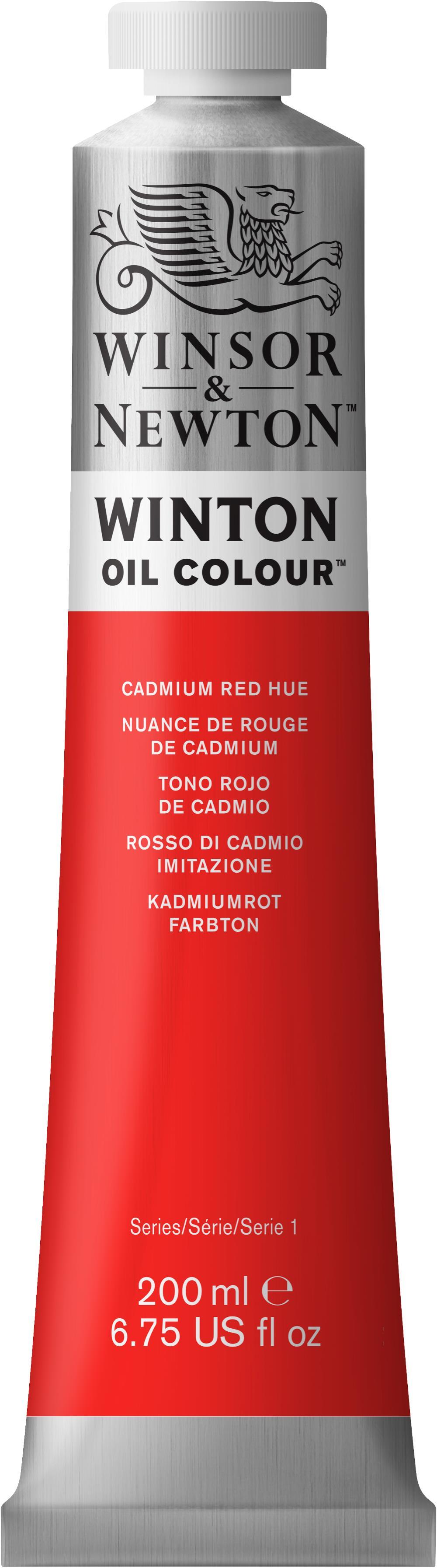 200ml / Cadmium Red Hue