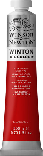 200ml / Cadmium Red Deep Hue
