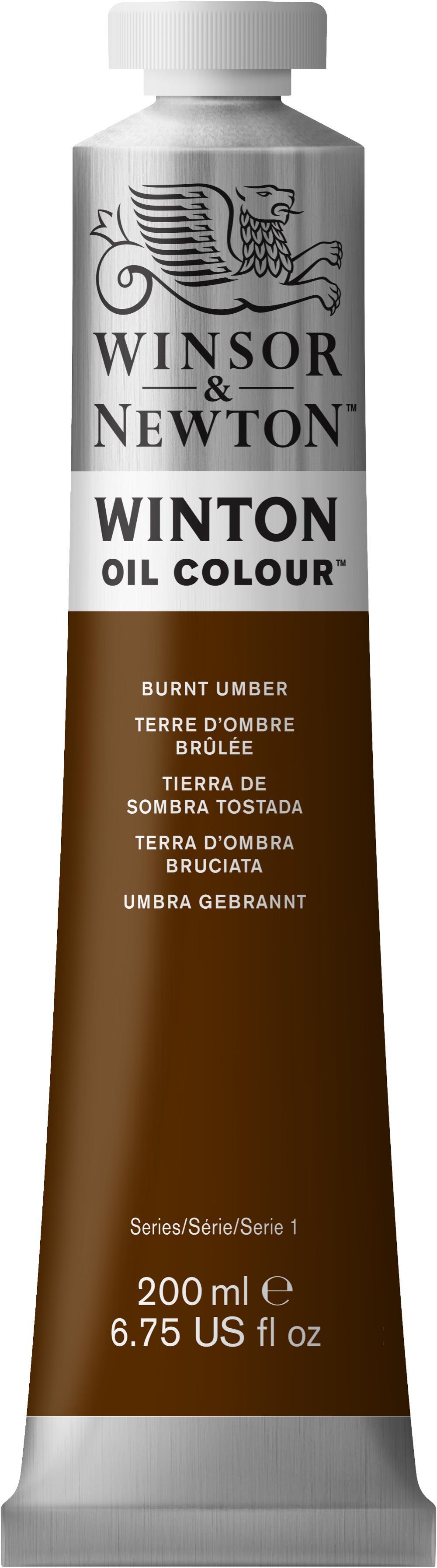 200ml / Burnt Umber