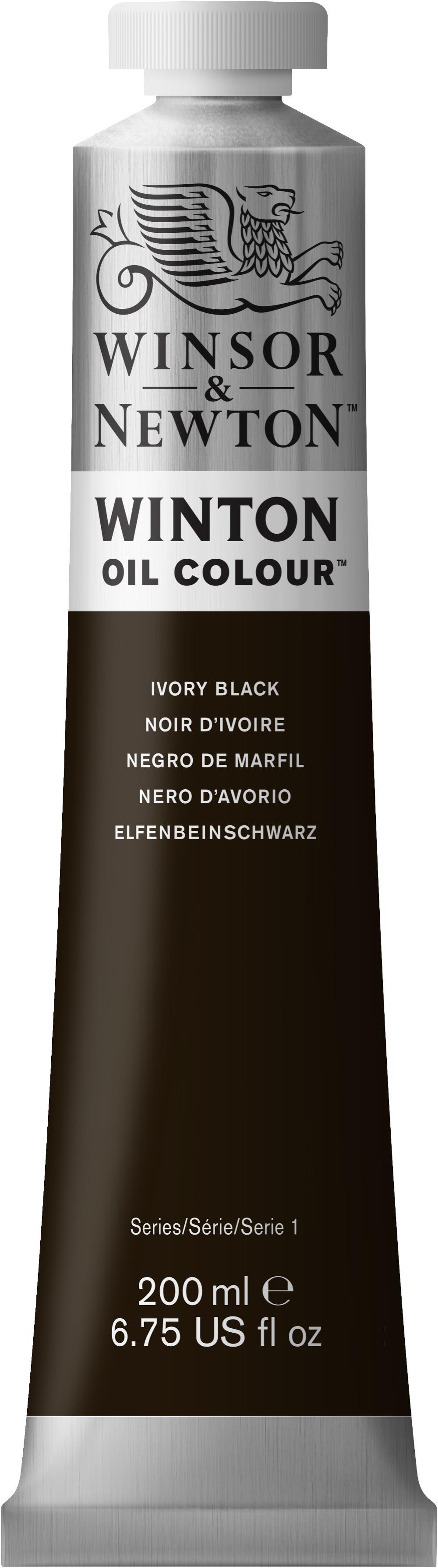 200ml / Ivory Black