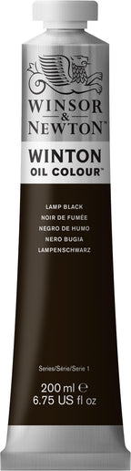 200ml / Lamp Black