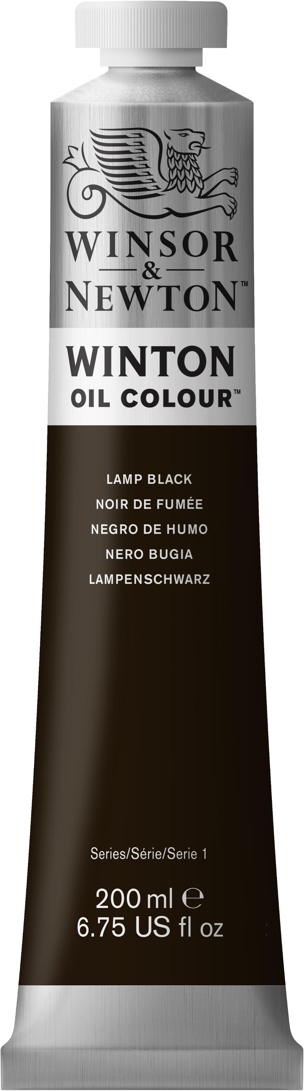 200ml / Lamp Black