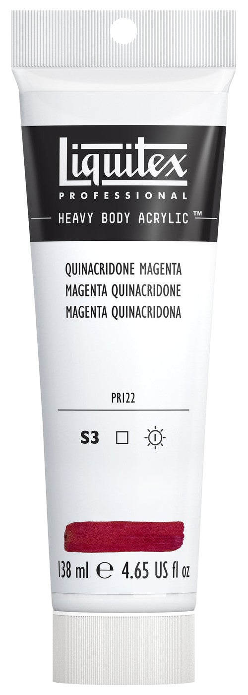 Liquitex Heavy Body 4.65oz Quinacridone Magenta