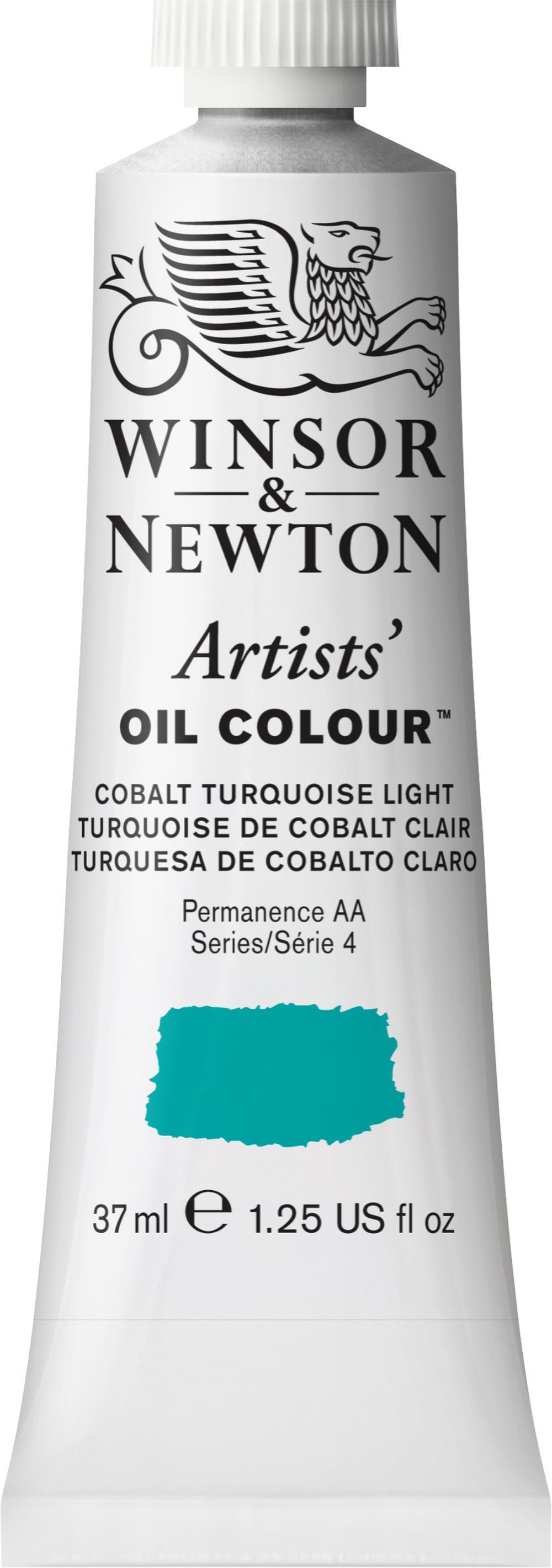 Cobalt Turquoise Light
