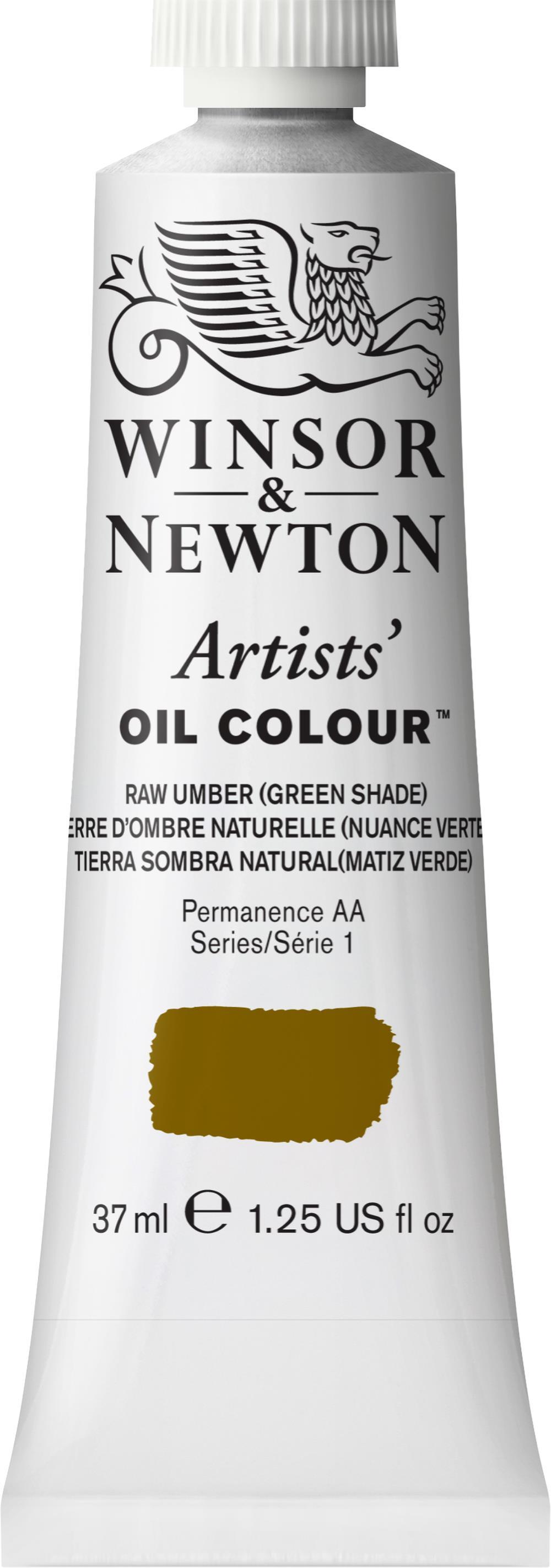 Raw Umber Green Shade