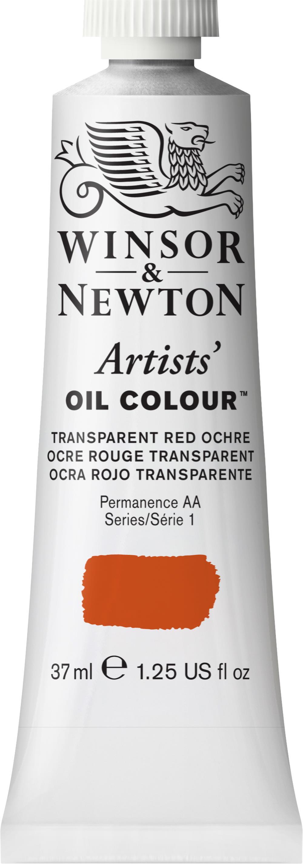 Transparent Red Ochre